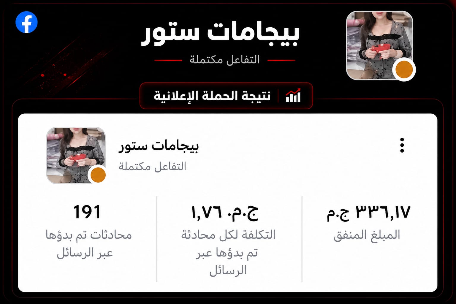 نتيجة حملة أخرى بنفس الأداء المستقر